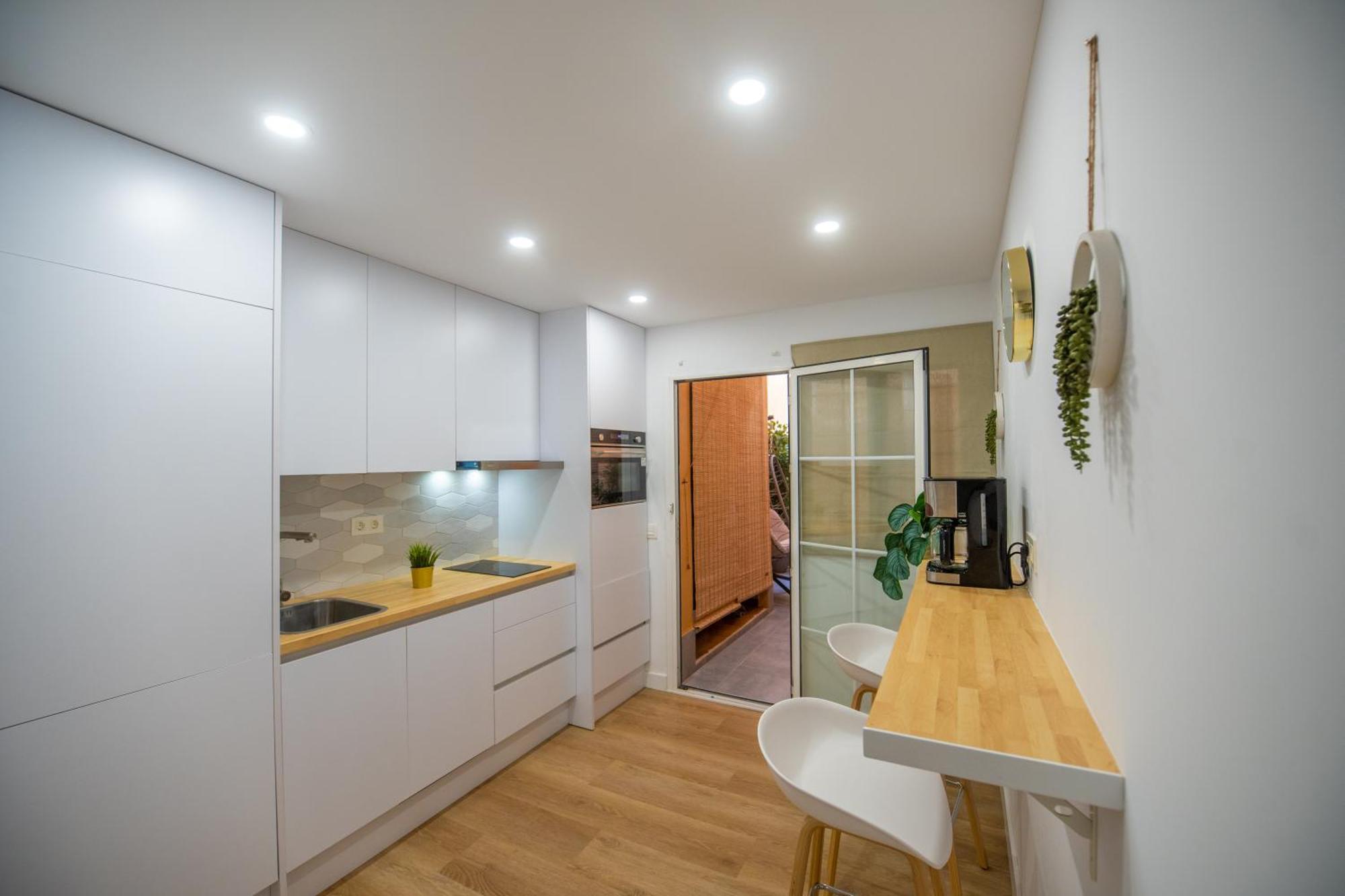 Prensa & Nice Courtyard By Ele Apartments Malaga Ngoại thất bức ảnh