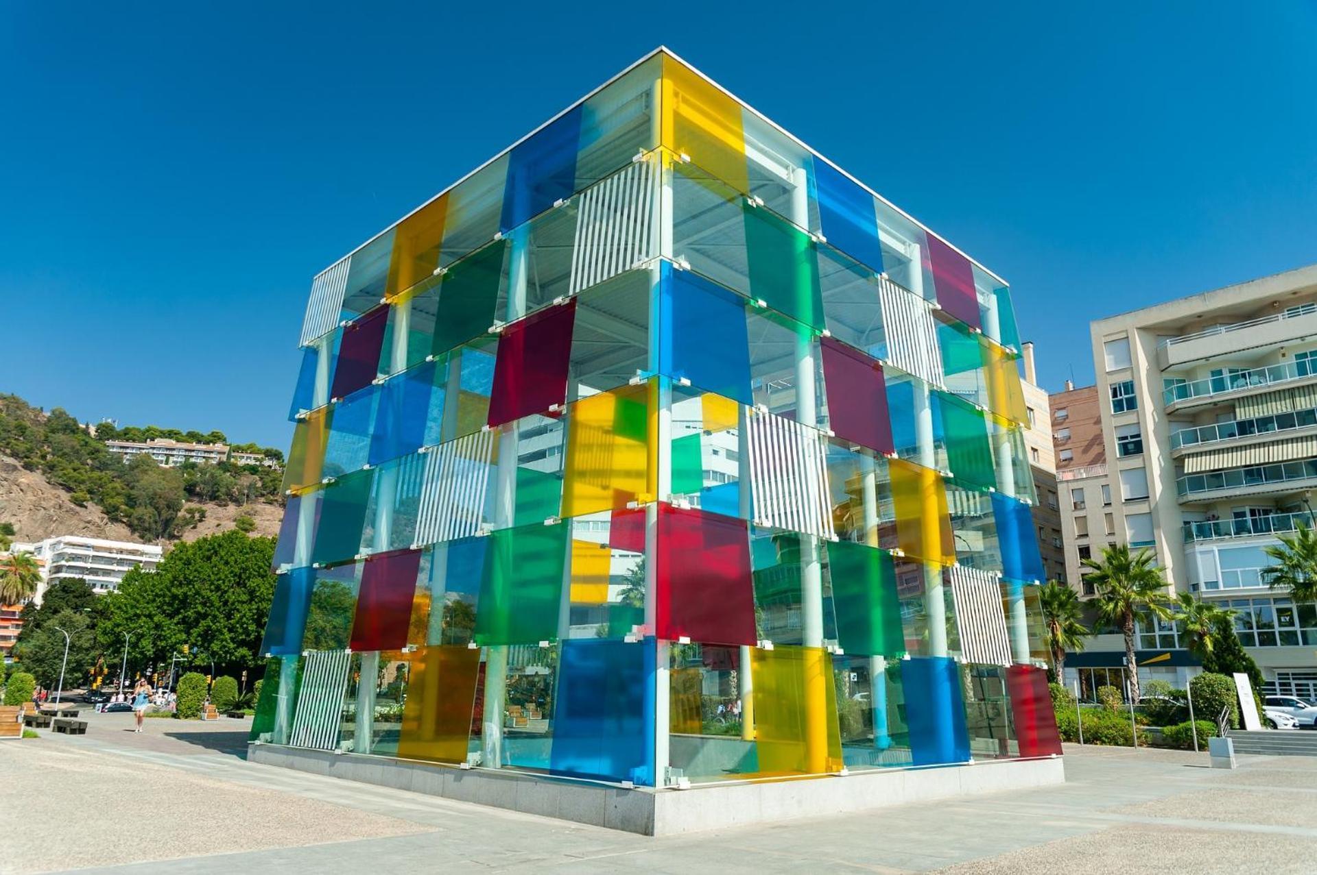 Prensa & Nice Courtyard By Ele Apartments Malaga Ngoại thất bức ảnh